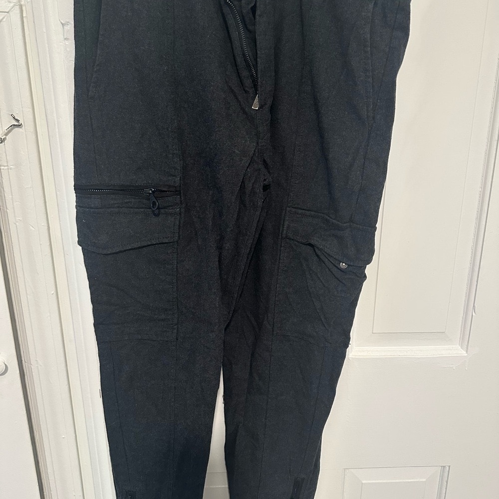 Sean John Classic Black/Grey Wool Cargo Pants